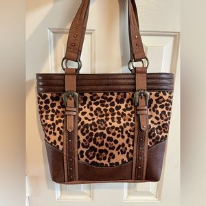 Leopard Tote NEW